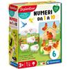 Clementoni Numeri da 1 a 10 - CLEMENTONI
