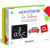 Clementoni Montessori: Le Lettere - CLEMENTONI