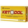 KETODOL ANTINFIAMMATORIO RILASCIO MODIFICATO 20 COMPRESSE 25 MG + 200 MG