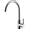 Newform - Miscelatore monocomando serie Real ottone lucido 63421.21.018
