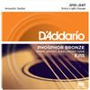 D'ADDARIO MUTA CORDE PHOSPHOR BRONZE EJ15 10/47