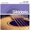 D'ADDARIO MUTA CORDE PHOSPHOR BRONZE EJ26
