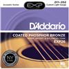 D'ADDARIO SET 2 MUTE EXP26 11/52 + CAPOTASTO