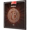 D'ADDARIO NB1356 MUTA NICKEL BRONZE PER ACUSTICA