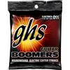 GHS GBM SET CORDE ELETTRICA BOOMERS 11/50