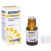 Dicofarm Dicovit D Integratore In gocce di vitamina D3 per ossa e sistema immunitario 7,5 ml