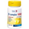 Longlife D Complex 1000 - Integratore di vitamina D3 e K2 60 compresse