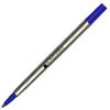 MONTEVERDE Refill in metallo per roller Parker - punta fine - blu - Monteverde - conf. 2 pezzi (unità vendita 1 pz.)