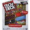 Bizak Tech Deck - Skate Shop con 6 Skates, Colori assortiti, 1 set