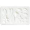 Städter Unbekannt Städter 257290 Flessibile in Silicone a Forma di Stella Marina, Modello a Forma di Foglia