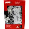 APLI 386 - Etichette pendenti bianche 13 x 34 mm 1.000 u.