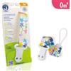 COLPHARMA Srl J Bimbi Ring Catenella Portasucchietto Con Anello Stars - Ideale per Succhietti Smile, Smile Night e Breezy