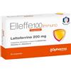 AG PHARMA Srl Elleffe 100 Immuno - Integratore Alimentare 20 Compresse: Lattoferrina, Vitamina C e Vitamina D per il Sistema Immunitario