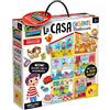 Liscianigiochi, Montessori La Casa Gigante Gioco Educativo Prescolari, Multicolore, 85644, ‎28.5 x 28.5 x 6.7 cm, 700 grammi