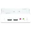 Trendnet Kvm switch 2 Port With Vga And Usb And Audio Device White TK 209K