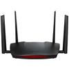 Edimax Router GEMINI Ac2600 Mu Mimo Wi Fi Roaming Black e Red RG21S