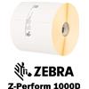 Zebra 800284-605* - Etichette Zebra Z-Perform 1000D Carta