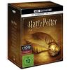 WARNER BROS Harry Potter: The Complete Collection, contiene 8 film (4K Ultra-HDs)