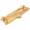 From the Anvil 83544 - Copriferitoia per lettere in ottone lucido