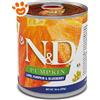 Farmina Dog N&D Pumpkin Adult Agnello, Zucca e Mirtillo - Lattina Da 285 Gr