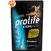 Prolife Cat Sterilized Grainfree Sensitive Renna - Confezione da 85 gr