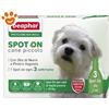 Beaphar Dog Protezione Naturale Spot-On Taglia Piccola < 15 Kg - Confezione da 3 pipette 1 ml