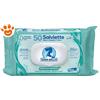 Elanco Sano e Bello Dog & Cat Salviette Detergenti Muschio Bianco - Confezione Da 50 Salviette
