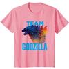 Monsterverse Godzilla vs Kong - Official Team Godzilla Neon Kids Maglietta