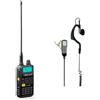 Midland CT590-S Ricetramettitore VHF/UHF dual band C1354 + Auricolare microfono MA21-LK