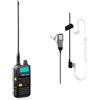 Midland CT590-S Ricetramettitore VHF/UHF dual band + Auricolare microfono MA31-LK