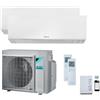 Daikin Climatizzatore Condizionatore Dualsplit Daikin perfera 2MXM68N + FTXM42R + FTXM42R modello 2021 wifi incluso