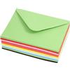 Creativ Buste colorate, formato C6, 11,5 x 16 cm, 80 g, 100 pezzi