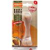 Nylabone | Alternativa all'osso di Manzo Beef Bone Alternative | Masticabile Senza Sporco | Osso di Manzo | Gusto Manzo | per Cani di Taglia Piccola (Fino a 11 kg) | Mascelle Estreme/Forti