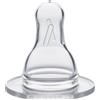 Medela TETTARELLA SLOW FLUSSO LENTO IN SILICONE 2 PEZZI
