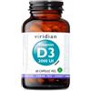 Natur VIRIDIAN VITAMIN D3 2000IU 60CPS