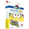 Master-Aid Quadra 3D Boys Cerotto colorato 20 pezzi assortiti