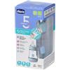 CHICCO BIBERON PERFECT 5 BOY 150 ML IN SILICONE 1 FORO