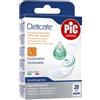 Pic Solution CEROTTO DELICATE STRISCIA ANTIBATTERICA 6 X 100 CM 1 PEZZO