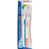 FORHANS TWIN PACK 2 SPAZZOLINI DENTIST