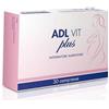 ADL Farmaceutici ADL VIT PLUS 30 COMPRESSE