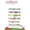 Sanico BRACCIALETTO WHITE IN SILICONE CON CHARMS DI METALLO
