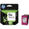 Hp Cartuccia Hp CN693AE No.704 Tri-color [CN693AE]