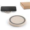 Caricatori wireless personalizzati Cuvier in ABS e paglia personalizzate o neutre