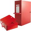 SEI ROTA Scatola archivio Big 160 250x350mm rosso c/maniglia Sei Rota
