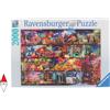 RAVENSBURGER PUZZLE TEMATICO RAVENSBURGER LIBRERIA MIRACOLOSO MONDO DEI LIBRI 2000 PZ