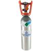 Bombola Co2 da 2Kg Alluminio Ricaricabile Nuova Con Valvola Residuale Certificata (per sistemi di gasatura acqua)