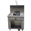 Cucina etnica WOK ad 1 fuoco. Cm. 70x70x85H.