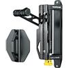 TOPEAK Swing-UP DX Bike Holder Supporti Ciclismo, Adulti Unisex, Multicolore (Multicolore), Taglia unica