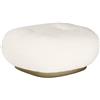 GUBI pouf ottoman con base girevole PACHA - 24365-PEARL-GOLD-KARAKORUM-001