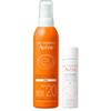 Avene Latte Spray Protezione Solare 20+ da 200 Ml + Spray Acqua Termale 50 Ml